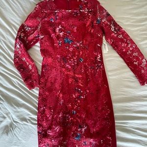 Elie Tahari Starla shealth dress